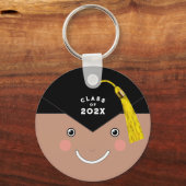 卒業記念ギフトキーチェーン キーホルダー (正面)