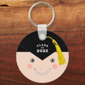 卒業記念ギフトキーチェーン キーホルダー (裏面)