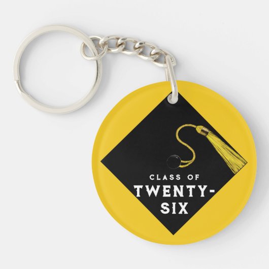 卒業記念ギフト2025 キーホルダー (正面)