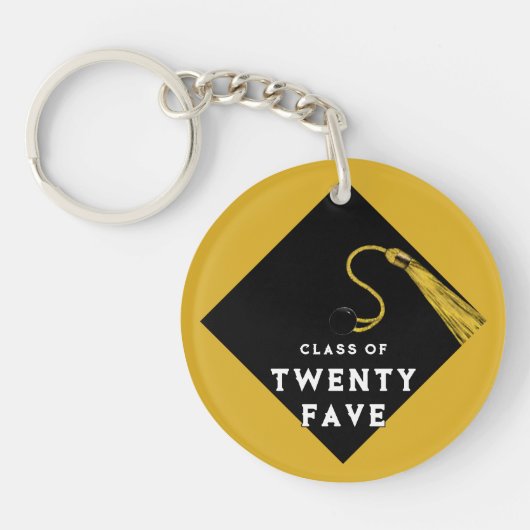 卒業記念ギフト2025 キーホルダー (正面)