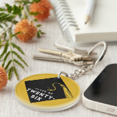 卒業記念ギフト2025 キーホルダー (正面右)