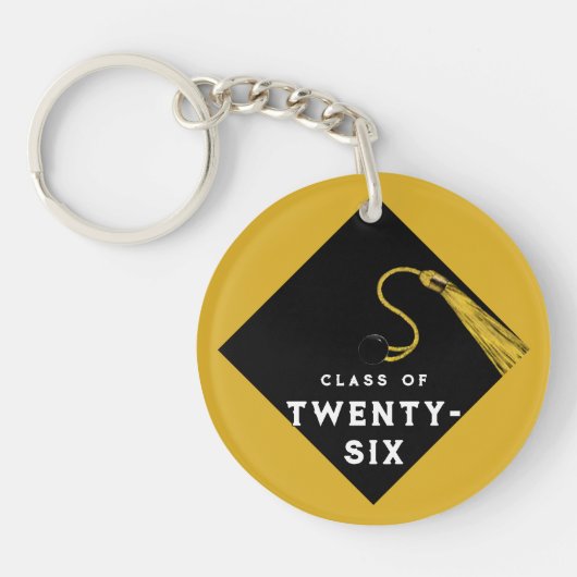 卒業記念ギフト2025 キーホルダー (正面)