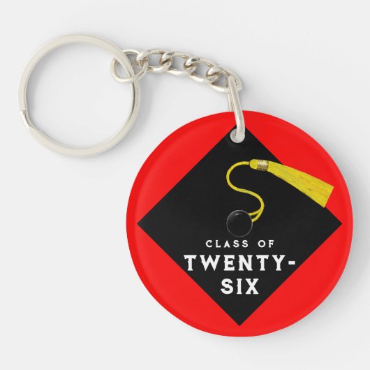 卒業記念ギフト2025 キーホルダー (正面)