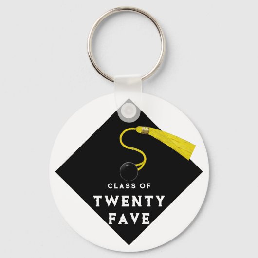 卒業記念ギフト2025 キーホルダー (正面)