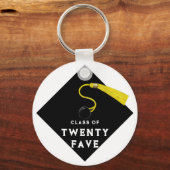 卒業記念ギフト2025 キーホルダー (正面)