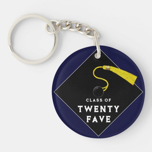 卒業記念ギフト2025 キーホルダー (正面)