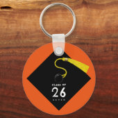 卒業記念ギフト2025 キーホルダー (正面)