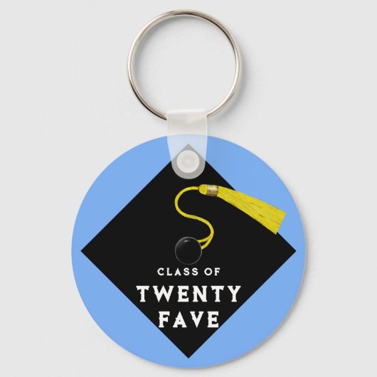 卒業記念ギフト2025 キーホルダー (正面)