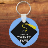 卒業記念ギフト2025 キーホルダー (正面)