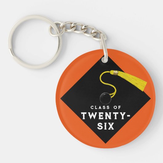 卒業記念ギフト2025 キーホルダー (正面)