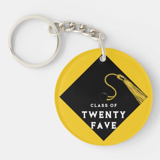 卒業記念ギフト2025 キーホルダー (正面)