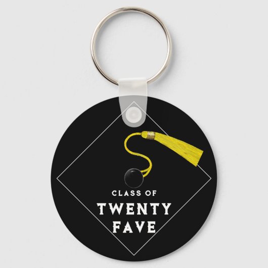 卒業記念ギフト2025 キーホルダー (正面)