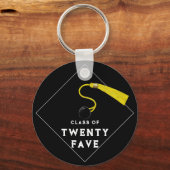 卒業記念ギフト2025 キーホルダー (正面)