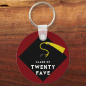 卒業記念ギフト2025 キーホルダー (正面)