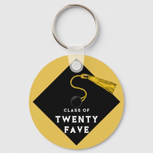 卒業記念ギフト2025 キーホルダー (正面)