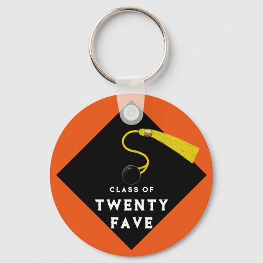 卒業記念ギフト2025 キーホルダー (正面)