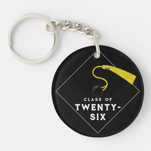 卒業記念ギフト2025 キーホルダー (正面)