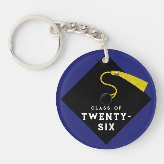 卒業記念ギフト2025 キーホルダー (正面)