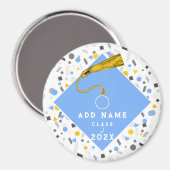 卒業記念ギフト2025 マグネット (正面/裏面)