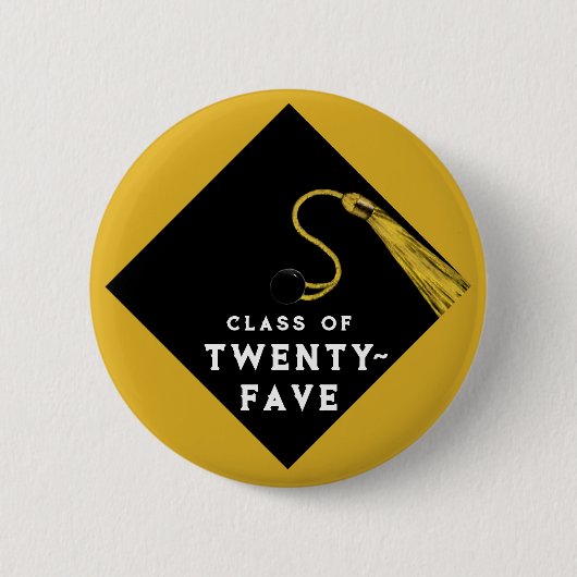 卒業記念ギフト2025 缶バッジ (正面)