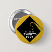 卒業記念ギフト2025 缶バッジ (正面&裏面)