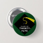 卒業記念ギフト2025 缶バッジ (正面&裏面)