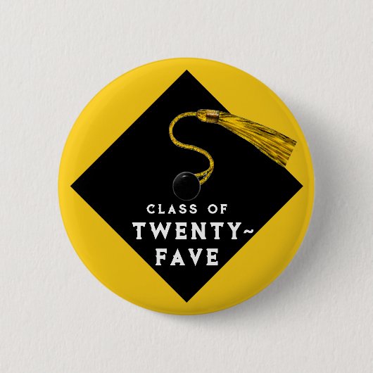 卒業記念ギフト2025 缶バッジ (正面)