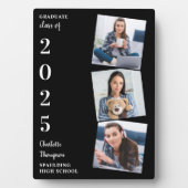 卒業記念ギフト3写真卒業 フォトプラーク (正面)
