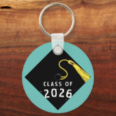 卒業記念ギフト キーホルダー (正面)
