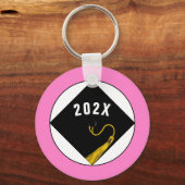 卒業記念ギフト キーホルダー (正面)