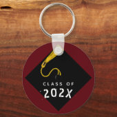 卒業記念ギフト キーホルダー (正面)