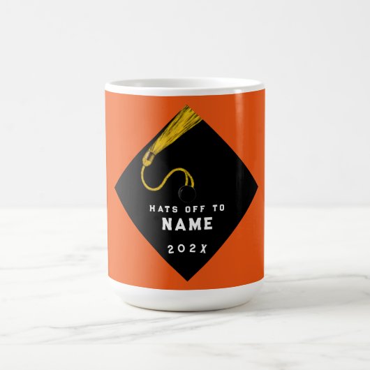 卒業記念ギフト コーヒーマグカップ (中央)