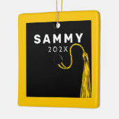 卒業記念ギフト セラミックオーナメント (左)