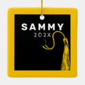 卒業記念ギフト セラミックオーナメント (裏面)