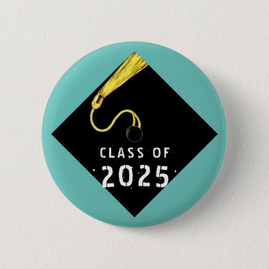 卒業記念ギフト 缶バッジ (正面)