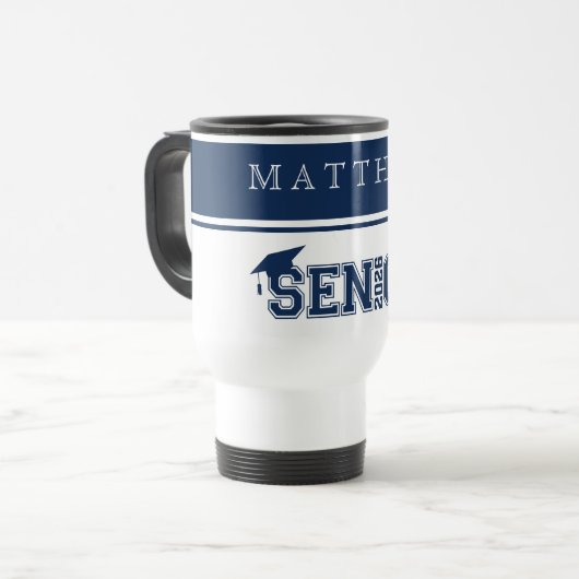 卒業記念コーヒーマグ トラベルマグ (正面左)