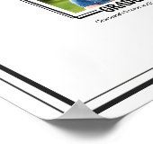 卒業記念サイン ポスター (角)