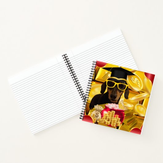 卒業記念スパイラルノート ノートブック (内部)