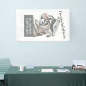 卒業記念パーソナライズされた会 横断幕 (トレードショー)