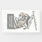 卒業記念パーソナライズされた会 横断幕 (横)