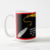 卒業記念パーソナライズされた品 コーヒーマグカップ (左)