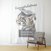 卒業記念パーソナライズされた地 タペストリー (インサイチュ)