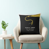 卒業記念パーソナライズされた装飾用クッション クッション (椅子)