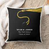 卒業記念パーソナライズされた装飾用クッション クッション (ブランケット)