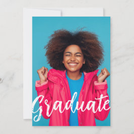 卒業記念フォトフラットカード