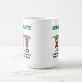 卒業記念マグカップ コーヒーマグカップ (中央)
