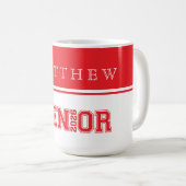 卒業記念マグカップ コーヒーマグカップ (正面右)