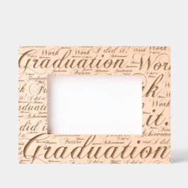 卒業記念モダンインスパイア品の業績 レーザー彫刻フレーム