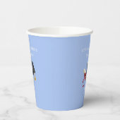 卒業記念モルタルボード卒業証書 紙コップ (左)