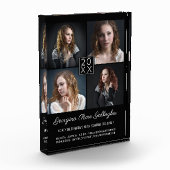 卒業記念写モダン真コラージュBk フォトブロック (左)